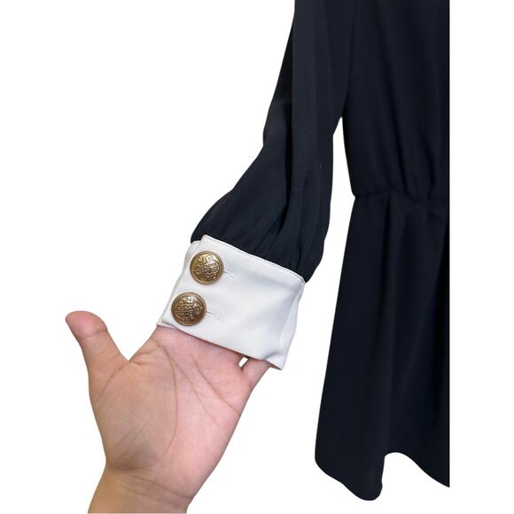 Zara Feminine Old Money Fancy Dress Size XS Blogger Favorite 9878/184/800 - Picture 4 of 9